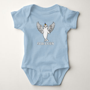 Body Animal arctique polaire d'harpe de licorne