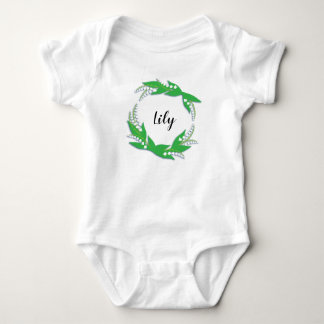 Body Anneau personnalisé de Lily de la Vallée Bodysuit