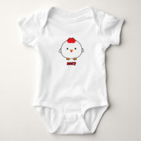 Année du coq 2017 Bodysuit bébé