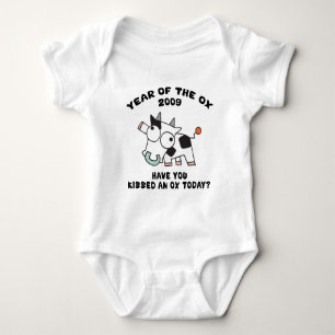 Body Année du T-shirt 2009 de boeuf