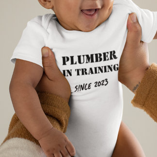 Body Année personnalisée "Plumber in Training" Traditio