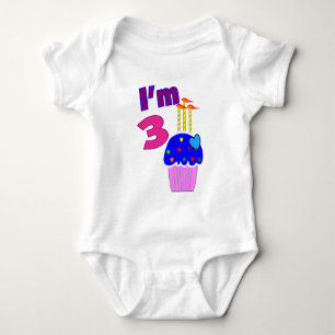 Body Anniversaire d'enfant en bas âge "j'ai
