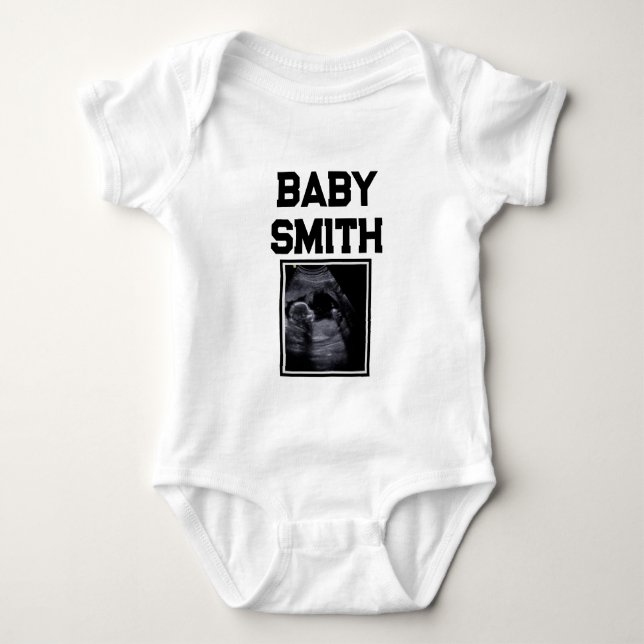 Body Annonce de bébé (Devant)