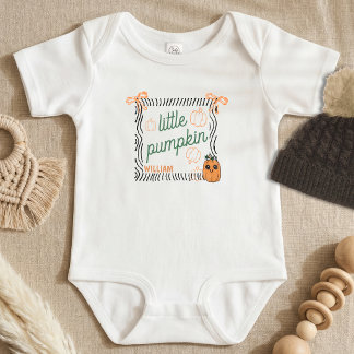 Body Annonce de bébé pour Halloween avec citation migno