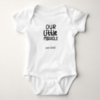 Annonce de grossesse - Our Little Miracle