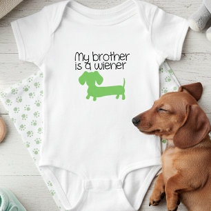 Body Annonce de naissance de bébé : Mon frère est un co