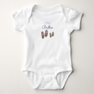 Body Annonce de Petit Frère Chaussure de Bébé Correspon