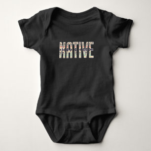 Body Apache, Motif amérindien