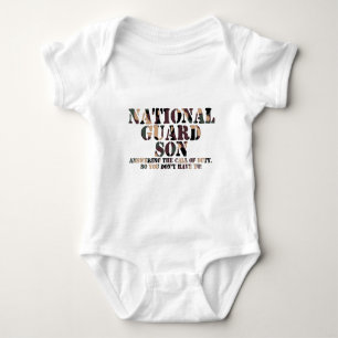 Body Appel de réponse de fils de garde nationale
