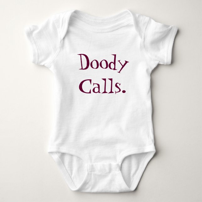 Body Appels de Doody (Devant)