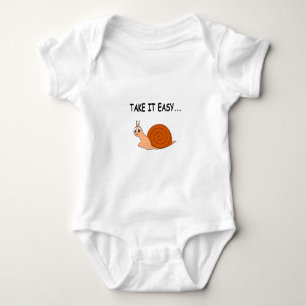 Body Apportez-le facilement mignon escargot de dessin