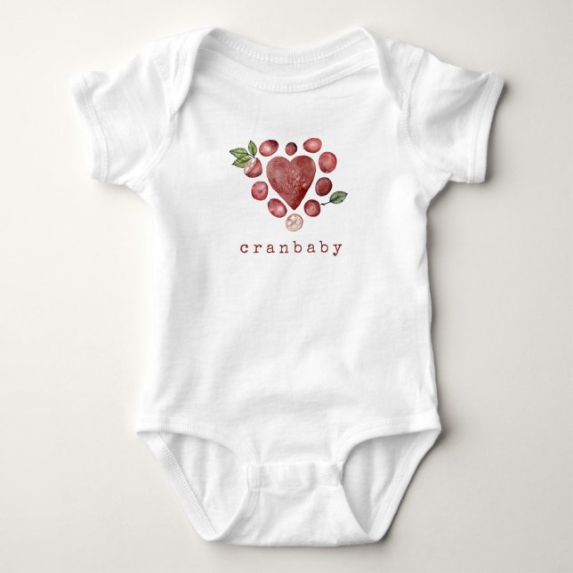 Body Aquarelle Cranberry (Devant)