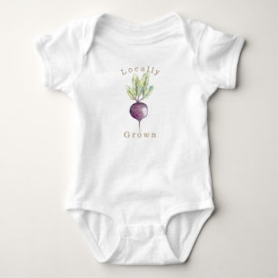 Body Aquarelle de betterave cultivée localement   Veggi