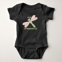 Aquarelle dragonale mignonne