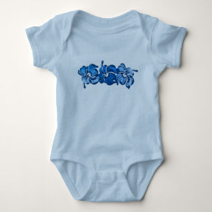 Body Aquarelle Hibiscus Infants Tee