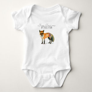 Body Aquarelle intelligente de Fox de séjour petite