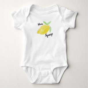 Body Aquarelle Lemon "Main Squeeze"