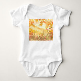 Body Aquarelle Pays Forêt Paysage Art