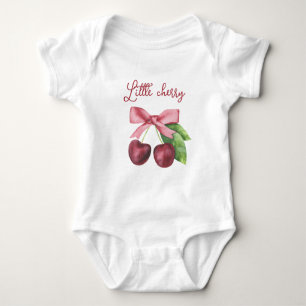 Body Aquarelle petite cerise