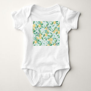 Body Aquarelle verte citron : Romance sans couture
