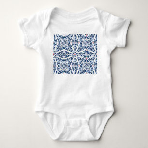 Body Arabe Coloré Vintage Motif sans fil