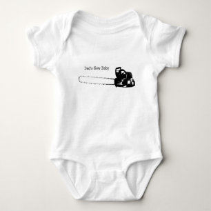 Body Arboriste tronçonneuse Bébé cadeau