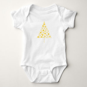 Body Arbre de Noël doré