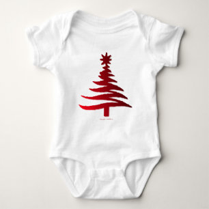 Body Arbre de Noël Rouge