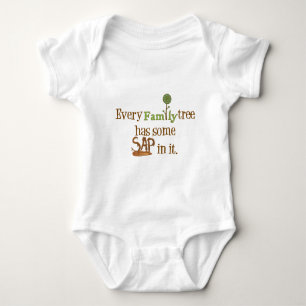 Body Arbre familial amusant