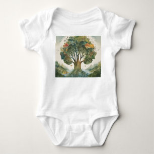 Body Arbre forestier enchanté