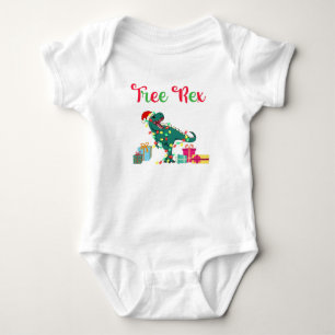 Body arbre rex tenue de noël