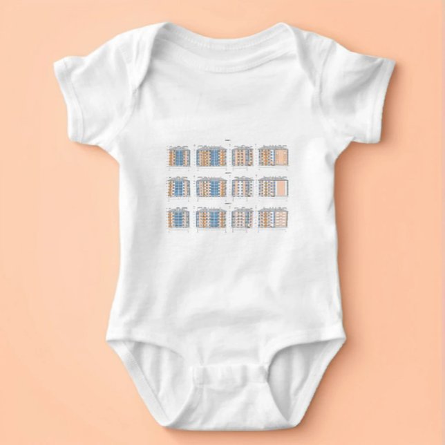 Body Architecture moderne Bodysuit bébé (Créateur téléchargé)