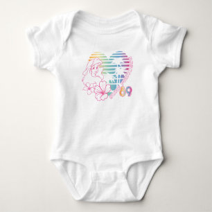 Body Ariel Surf Princess 89 Cœur Tropical