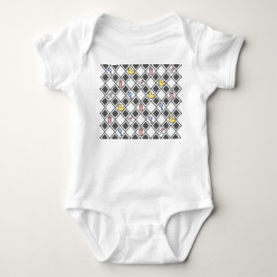 Body Arlequin gris