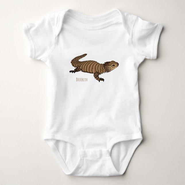 Body Armadillo girdled lizard (Devant)