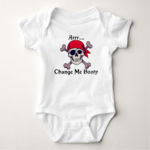 Arr Change Me Booty Baby Bodysuit Onepiece