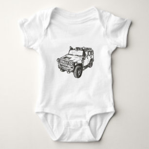 Body Art de camion de Hummer