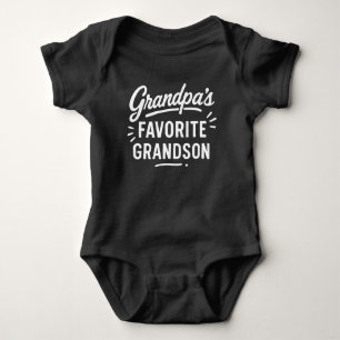 Body art de mots du petit-fils préféré de Grand-papa Co
