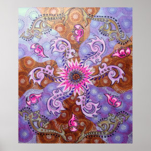 Body Art With a Twist Poster