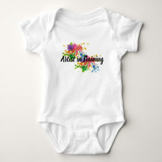 Body Artiste dans le bébé de formation