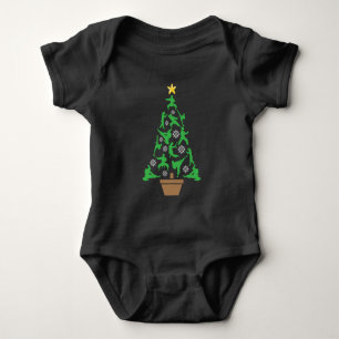 Body Arts martiaux féminins - Karate Arbre de Noël pour