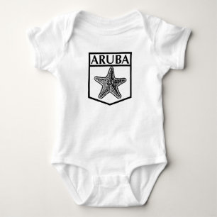 Body Aruba Island Design - Bodysuit Baby Jersey