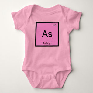 Body Ashtyn Nom Chimie Élément Tableau Périodique