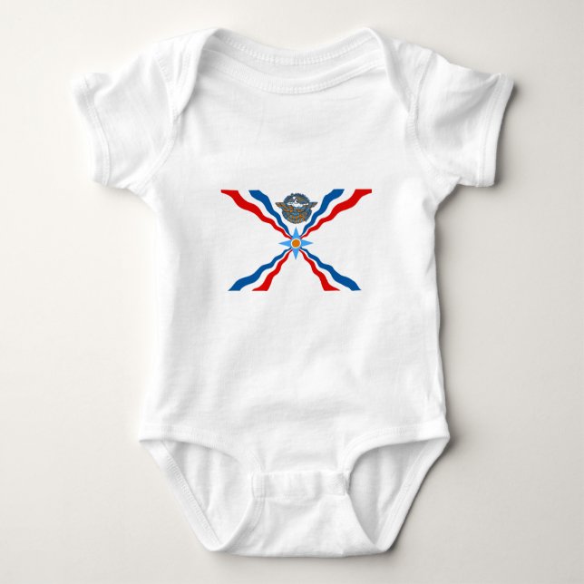 Body Assyrien-Drapeau (Devant)
