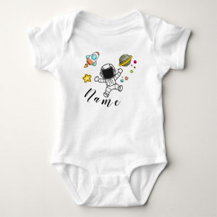 Body Astronaute dans l'espace with babies name