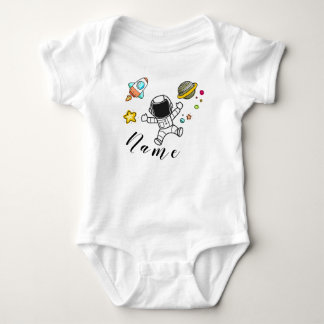 Body Astronaute dans l'espace with babies name