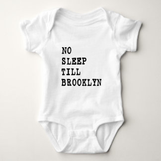 Body Aucun sommeil ne labourent Brooklyn !