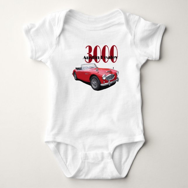 Body Austin Healey 3000 (Devant)