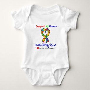 Body Autisme : Je soutiens mon cousin de tout mon coeur