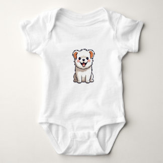 Body Autocollant en vinyle de chiot Kawaii mignon - Des
